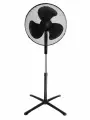 Вентилятор напольный Alecord VM-45TB, Мощность 45 Вт, 3 скорости, Черный