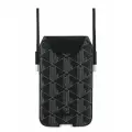 Lacoste для смартфонов чехол Crossbody Phone Sleeve PVC The Blend Black (XL, Pro Max) + Cord