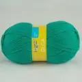 Пряжа Московская шерстопрядильная фабрика Ольга ПШ (МШФ), зел. бир_v2 - 70920, 50% шерсть, 50% акрил, 5 мотков, 100 г, 392 м.