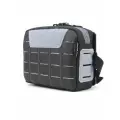 Органайзер тактический на подголовник автомобиля MOLLE 5х3 LC1 18х13х6см Черный с серым