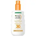 Солнцезащитный спрей-проявитель загара Garnier Ambre Solaire SPF30 Идеальный загар, 150 мл