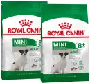 ROYAL CANIN MINI ADULT 8+ для пожилых собак маленьких пород старше 8 лет 2 + 2 кг