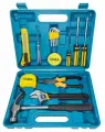 Набор инструментов ISMA 16 предметов, для слесарных и монтажных работ, в пластиковом кейсе