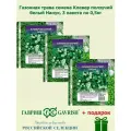 Газонная трава семена Клевер ползучий белый Нанук, Гавриш 3 пакета по 0,5кг