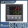 Регулятор температуры REX-C100FK02-M*EN C100FK02-V*EN, REX-C100FK02-V AN