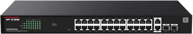 Коммутатор (свитч) IP-COM (G2228P-24-410W)