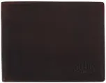 Бумажник KLONDIKE, фактура гладкая, коричневый