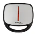 Сэндвичница Polaris PST 0103, 850 Вт, 3 съемные панели, серебристый