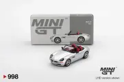 Коллекционная машинка MINI GT 1:64 BMW Z8 Silver