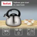 Чайник металлический Tefal C7921024 2.5л. серебристый (2100093085)