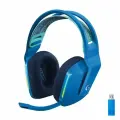 Беспроводная игровая гарнитура Logitech (G) G733 RGB с микрофоном, объемным звуком 7.1, крепление на голове, шутер от первого лица в жанре Battle Royale