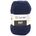 Пряжа для вязания YarnArt Baby, цвет: темно-синий (583), 150 м, 50 г, 5 шт