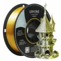 PLA пластик Eryone DualColor Золото-серебро 1,75 мм 1 кг, филамент для 3д принтера