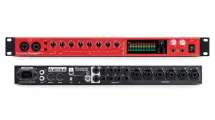 FOCUSRITE Clarett+ 8Pre интерфейс, 18 входов/20 выходов