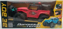 Машинка на пульте р у BeBoy, пар, световые эффекты, USB зарядное устройство, размер машинки 24x1