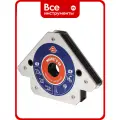 Фиксатор магнитный Aurora Magnet S-60 с триплой фиксируемых углов, высокое удерживающее усилие, прямое крепление