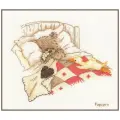 PN-0011190 Набор для вышивки крестом Vervaco Cuddle up Сладкий сон