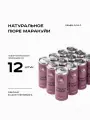 Натуральный лимонад Маракуйя Ваниль 330 мл 12 шт Бакунин/Bakunin Drinks