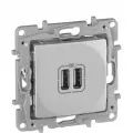 USB розетка Legrand 672494 Etika, 2.4 А