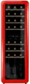 Винный шкаф Tesler CWC-308 RUBY RED