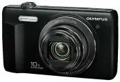 Olympus VR-340 Black Цифровой компактный фотоаппарат