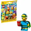 Минифигурки лего Симпсоны - Милхаус Ван Хутен LEGO Simpson Minifigures 71009-6