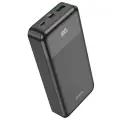 Внешний АКБ HOCO J102A Cool Figure 20000 mAh, 1xUSB, 1xUSB-C, 3А, QC 3.0, PD20W, LED дисплей, Li-Pol