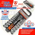 Набор головок 21 предм. 3/8 с трещоткой и удлинителем 150 мм STARTECH №88021