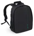 Рюкзак для фотокамер RIVACASE 7460 black, текстиль, ручка для переноски, черный