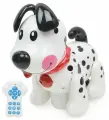 Радиоуправляемая интерактивная Собака Далматинец (19 см) - YR-66001