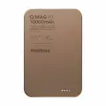 Повербанк MagSafe MOMAX Q.Mag X1 10000 Ультратонкий Sandstone Магнитный