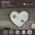 Блюдо Pampa Bay 10х10 см. Heart