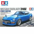 1/24 тамия 24367 Nissan Fairlady 240Z Street Custom Car. Комплект пластиковых моделей