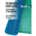 Коврик резиновый противоскользящий 90х400см покрытие на пол