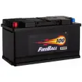 Аккумулятор автомобильный Fire Ball 100 А/ч 810 А прям. пол. Росс. авто (353x175x190)