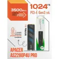 Накопитель SSD Apacer AAS2280P4U Pro 1 Тб M.2 2280, PCIe 3.0 x4, NVMe