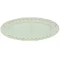 Блюдо овальное 55,5см Leander Соната декор 0158 Мелкие цветы