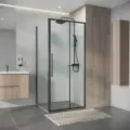Душевые уголки Niagara Nova 90x80 NG-34-9AGR-A80GR-34 стекло прозрачное, профиль графит матовый