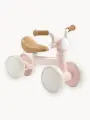 50058, Беговел детский Wally Happy Baby, беговел от 1 года, четырехколесный, каталка для малышей, розовый