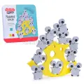 Игра настольная Мышиные качели (жестяная коробочка)