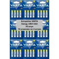 Батарейка VARTA Energy LR03 AAA, 40 штук (10 упаковок по 4 штуки)