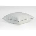 Подушка German Grass, Gray Familie Down, пуховая, средняя, 70х70см