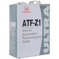 Масло трансмиссионное минеральное HONDA ULTRA ATF-Z1 4л 0826699904