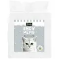 Kit Cat Snow Peas наполнитель для туалета кошки биоразлагаемый на основе горохового шрота с акивированным углем 12 л