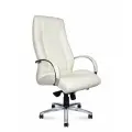 Кресло офисное Norden Bern ivory - бежевая экокожа