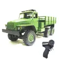 Радиоуправляемый внедорожник WPL Советский военный грузовик Урал 6WD 1:16 - WPLB-36-7