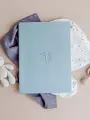 Первый альбом малыша Небо / небесно-голубая кожа / MOM'S RECORDBOOK