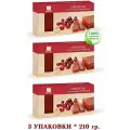 Мармелад пластовой клюквенный натуральный коломчаночка 210 гр. * 3 ШТ.