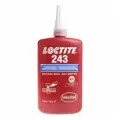 Фиксатор резьбы Loctite NSF 243 250мл, универсальный, средней фиксации, синий