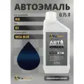 Краска для KIA, код B3, MICA BLUE, автомобильная эмаль базовая под лак FixPaint Basic в канистре, 0,75 л